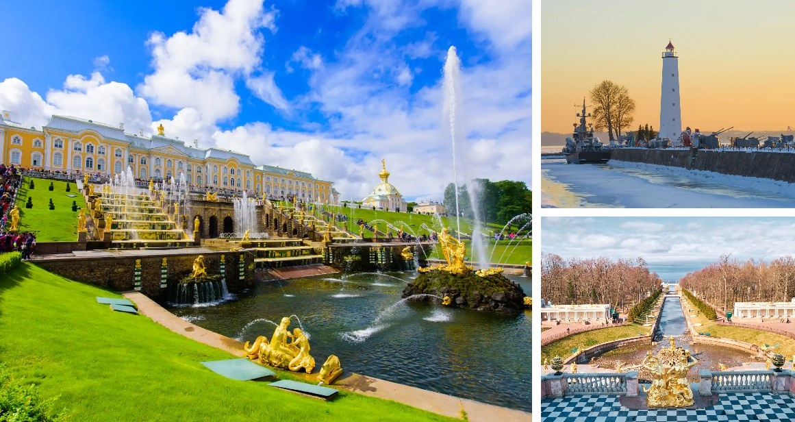 Экскурсия в Петергоф из Санкт-Петербурга