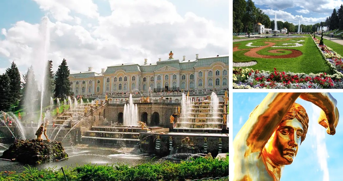 Экскурсия в Петергоф из Санкт-Петербурга