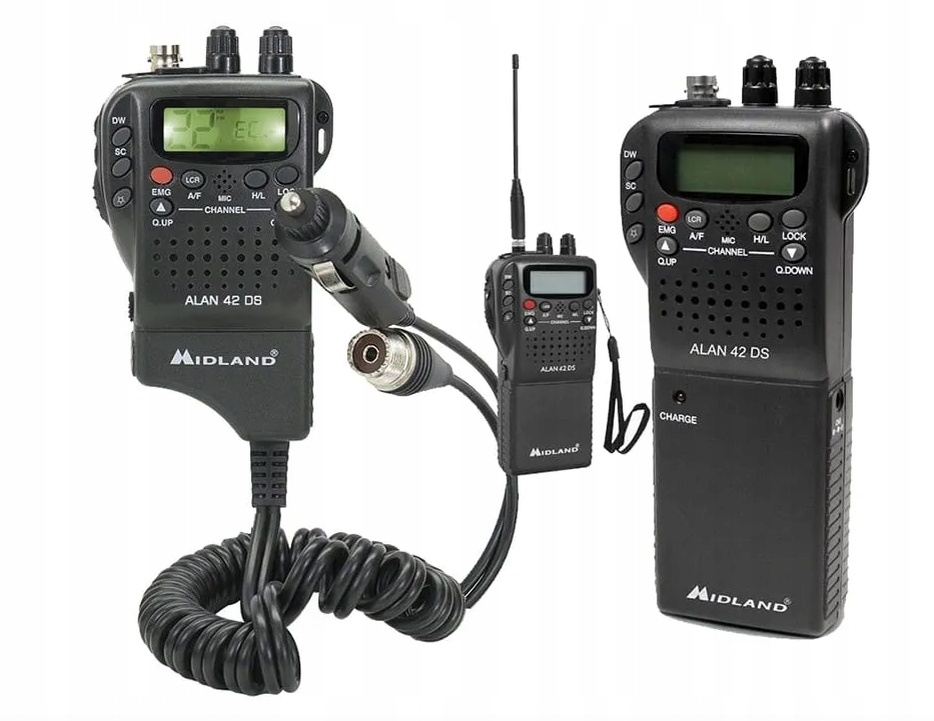 Трансмиттер Midland ALAN-42 DS