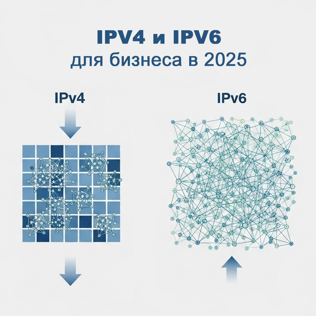 IPV4 и IPV6 для бизнеса