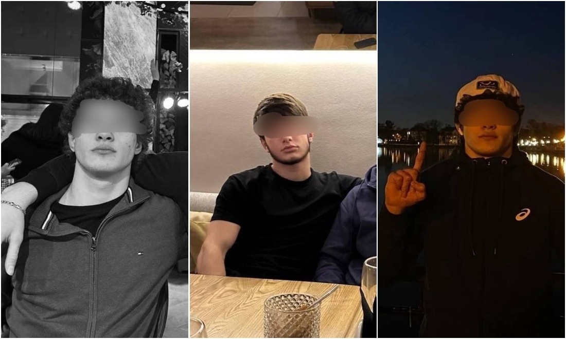 На фото те самые спортсмены телеграм-канал  Amber Mash. 