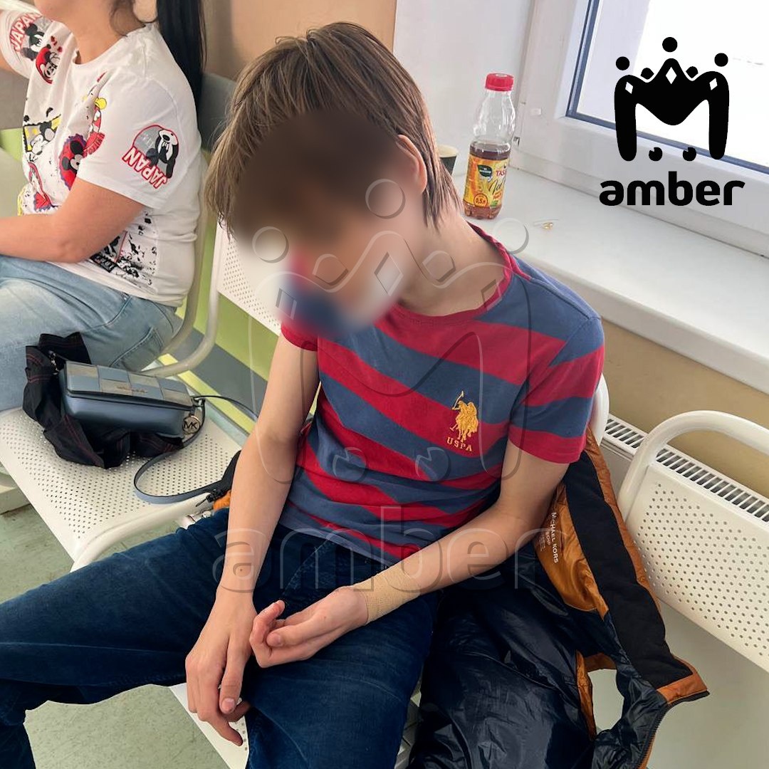 Фото: один из пострадавших телеграм-канал  Amber Mash.