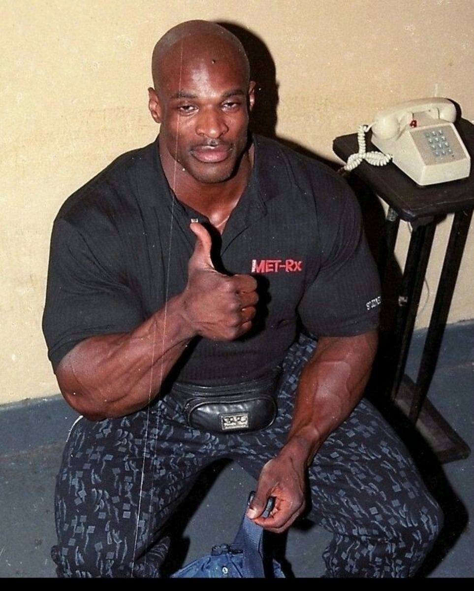 Немного уставший Рони 