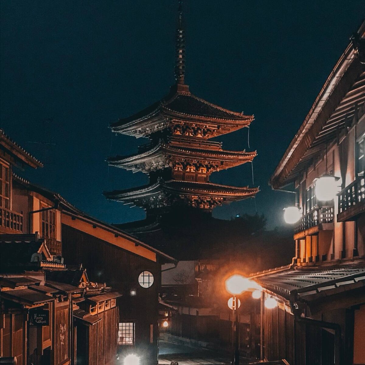 Киото, Япония. 2019 год.