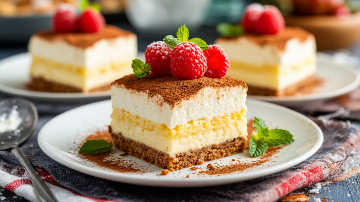 10 необычных десертов с маскарпоне – не только тирамису! 🍰✨