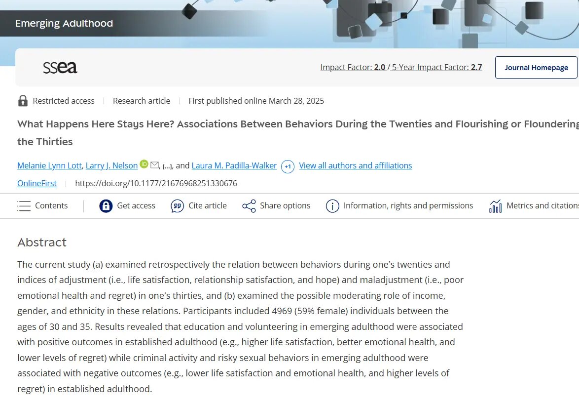    Фото: страница сайта journals.sagepub.com