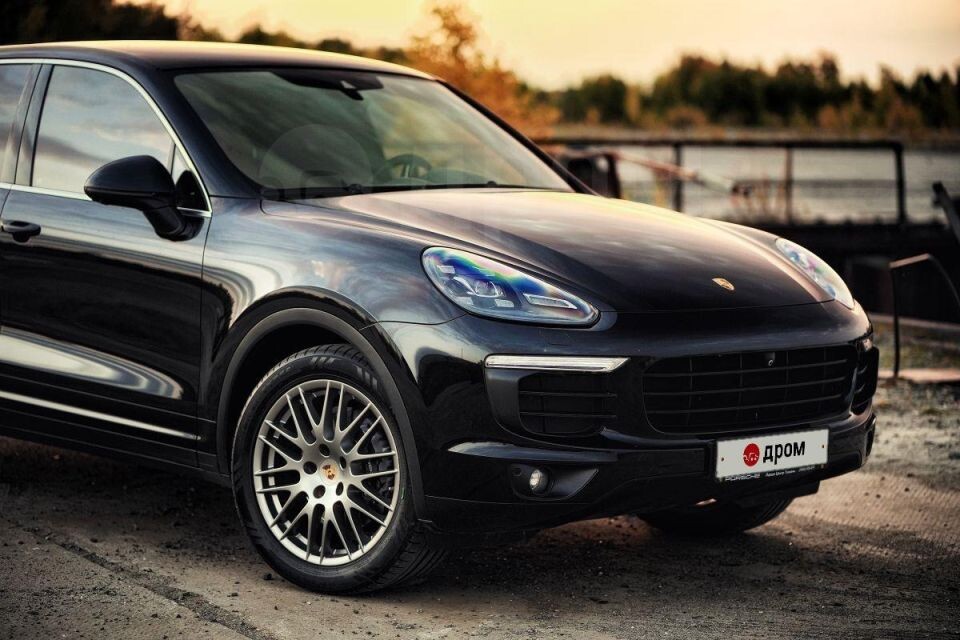    Porsche Cayenne за 5,9 млн рублей в Горно-Алтайске. Источник: drom.ru