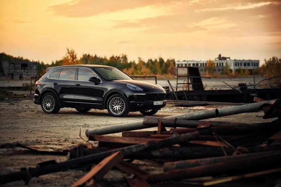    Porsche Cayenne за 5,9 млн рублей в Горно-Алтайске. Источник: drom.ru