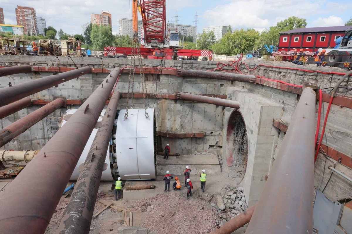    Фото: Telegram-канал «Красноярское метро»