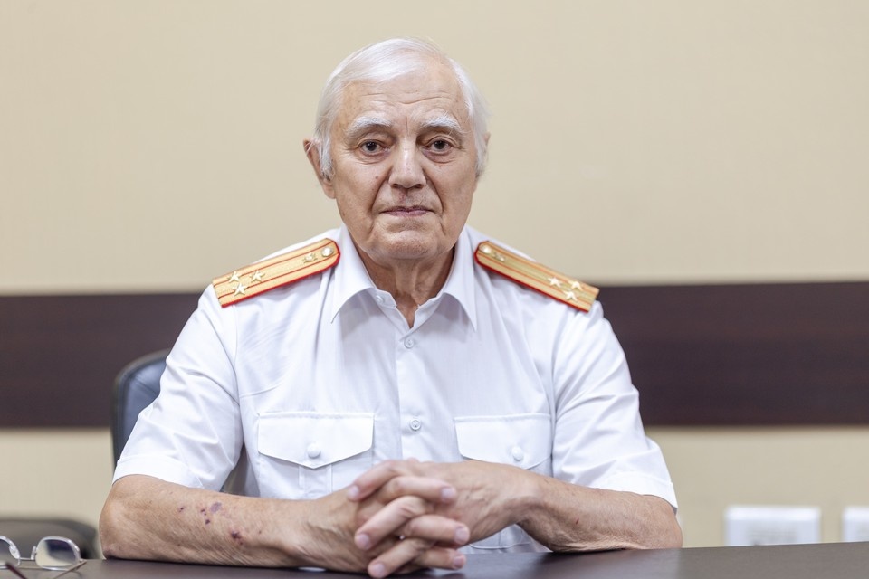    Владимир Мироненко почти 40 лет проработал следователем в прокуратуре и Следственном комитете. Валерий ЗВОНАРЕВ