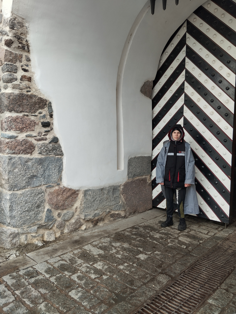 Ворота в крепость