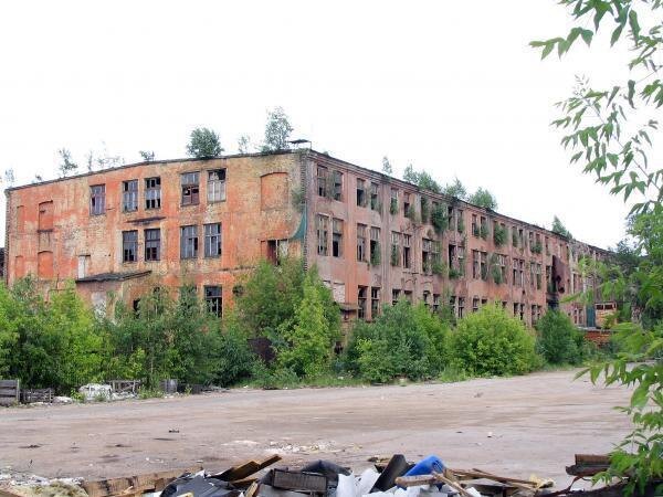Территория бывшего завода сельскохозяйственных машин им. Ухтомского в Люберцах