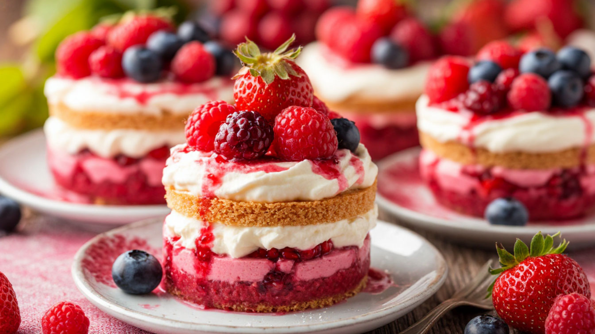 Летние десерты с маскарпоне и ягодами – 5 рецептов для свежести! 🍓🍰