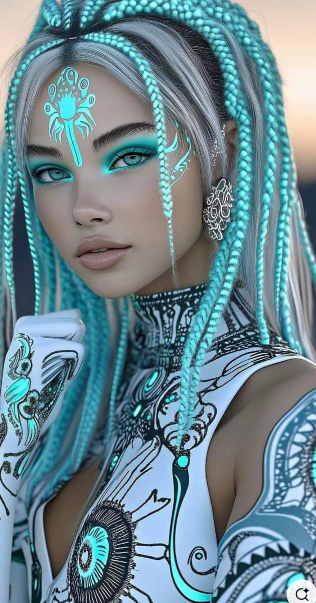 Создано с помощью ИИ.  ИНОПЛАНЕТЯНКА.