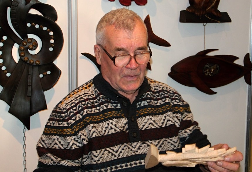 На очередной выставке на ВВЦ,, Москва, 2021 г.