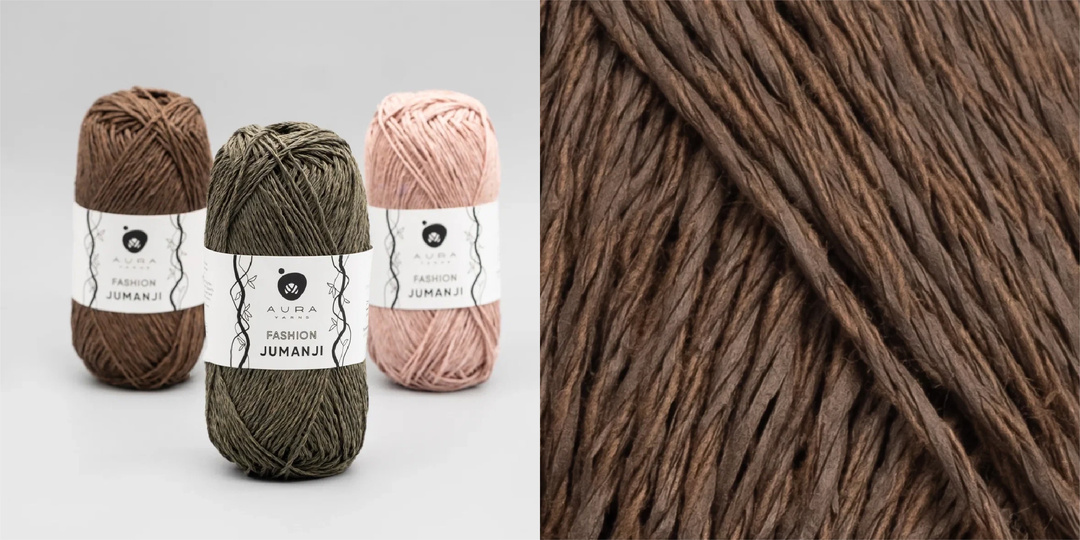 Необычный хлопок для плечевых и аксессуаров. Обзор новинки бренда - Fashion JUMANJI.