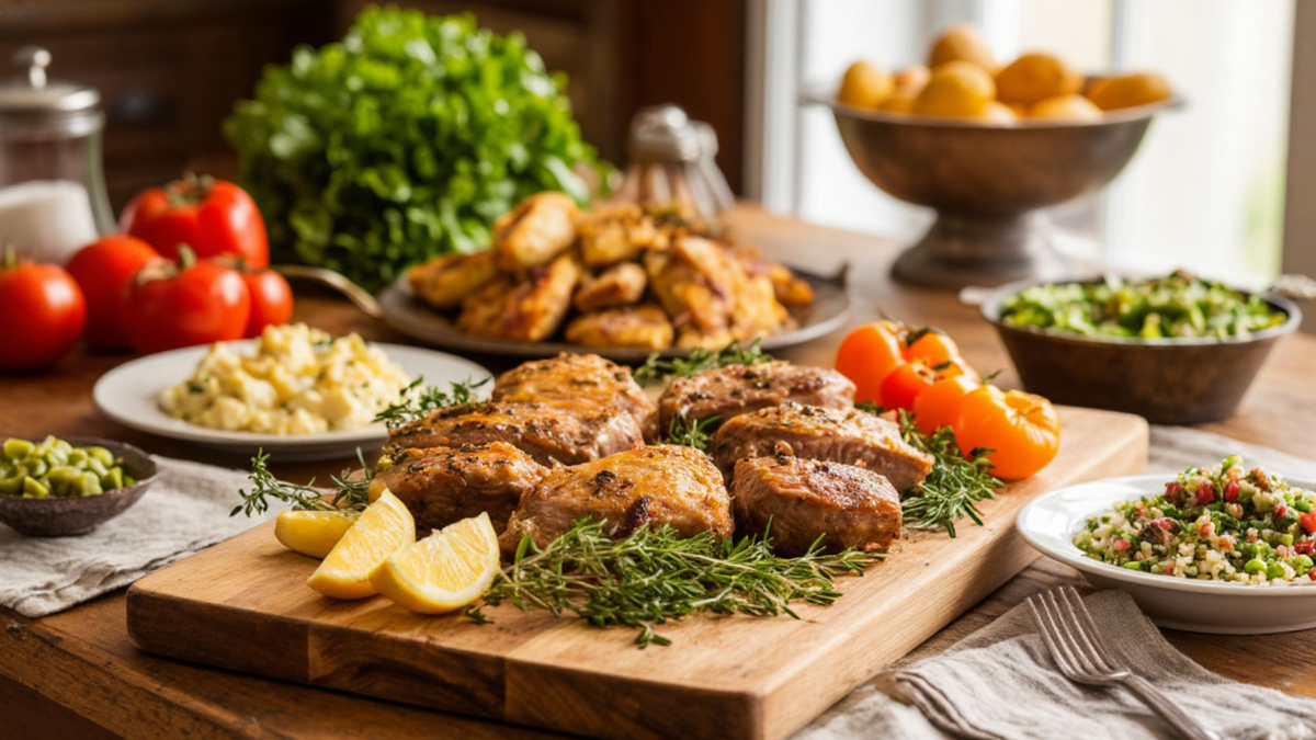 Как удивить гостей без сложных рецептов – 5 гениальных идей! 🎉✨