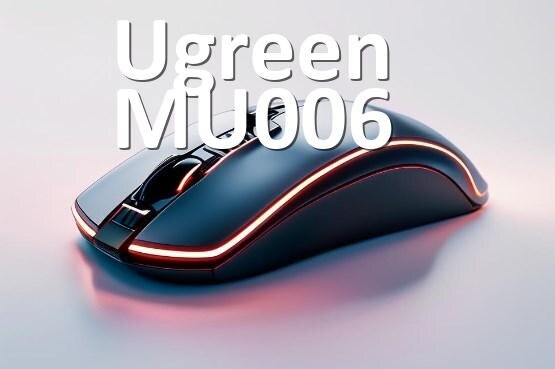 
Приложение для Ugreen MU006 для настройки подсветки Android и Windows