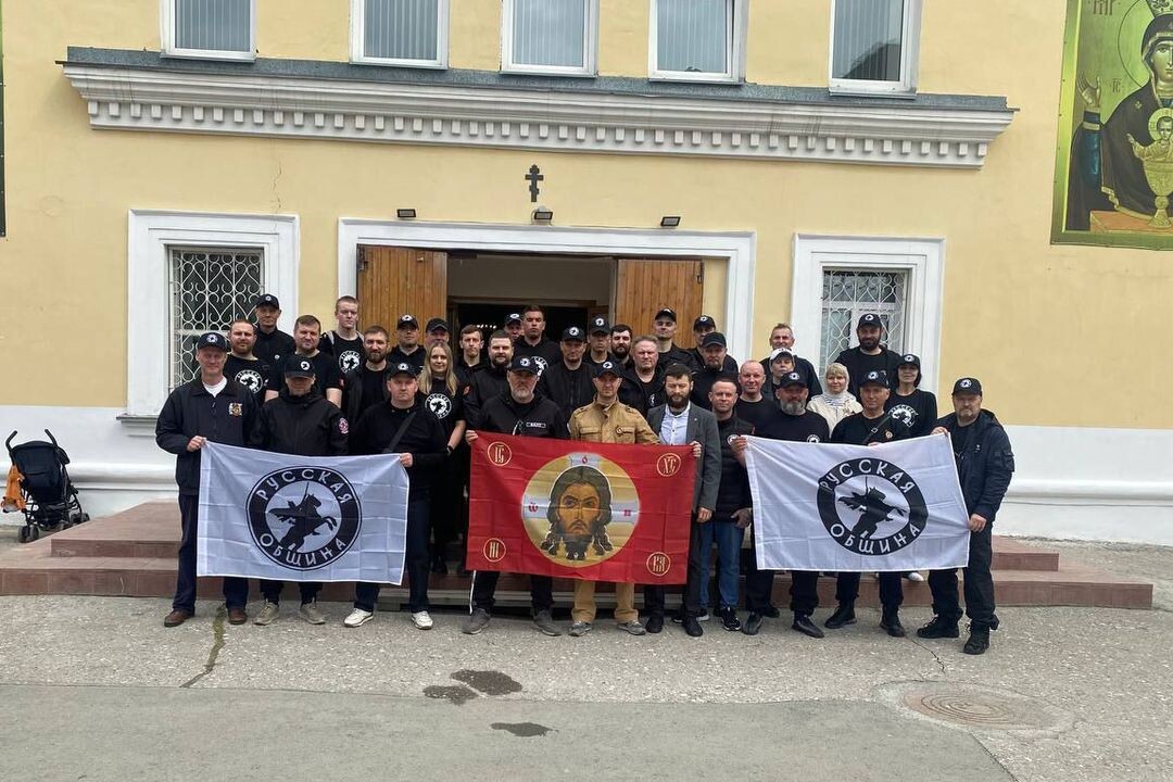 Источник фото: Телеграм-канал "Русской Общины" Новосибирска