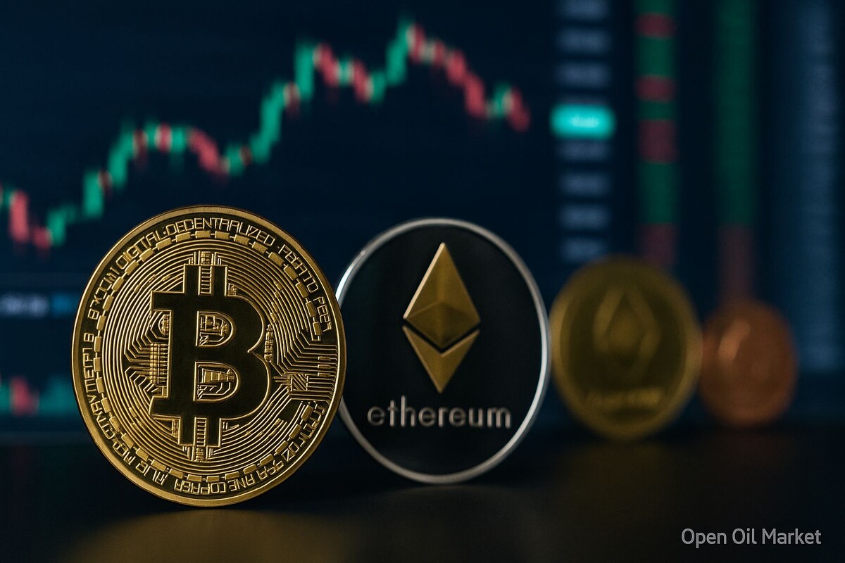 Данные по BTC, ETH и альткоинам на Deribit, CME, Binance и других биржах. Анализ открытого интереса и влияния на рынок.