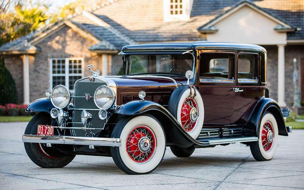 Cadillac V16 стал первым американским автомобилем с мотором V16
