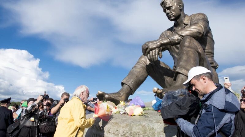     Как встречали VIP-персон в Сростках. Анна Зайкова, altapress.ru