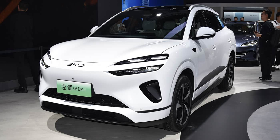 BYD Hiace 06: «Морской лев» выходит на охоту. Обзор новейшего кроссовера