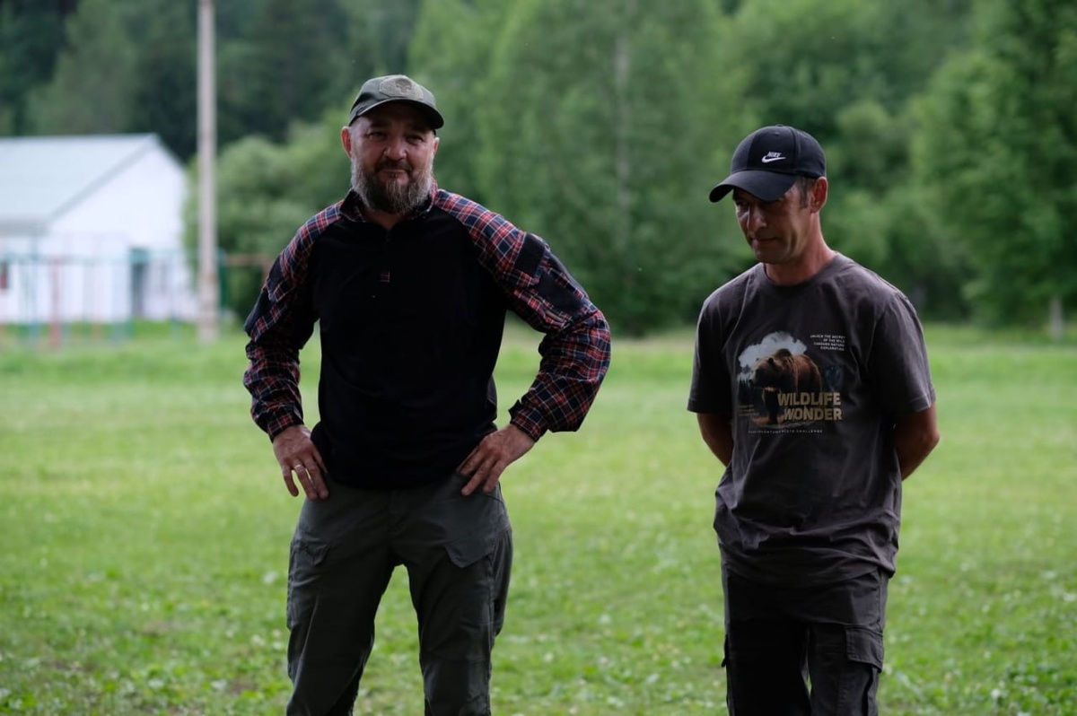     Ветераны СВО проводят уроки мужества в оздоровительных лагерях Красноярского края