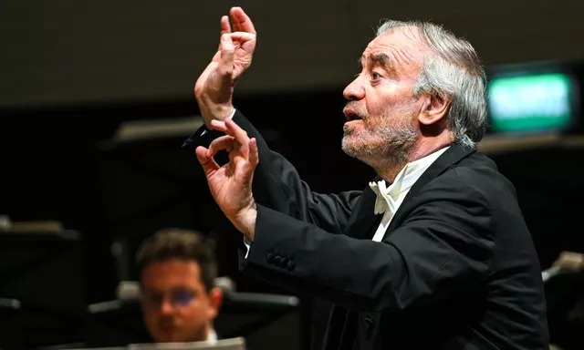 © РИА Новости . Владимир Астапкович
Перейти в фотобанк
Открытие XX Московского пасхального фестиваля, Валерий Гергиев