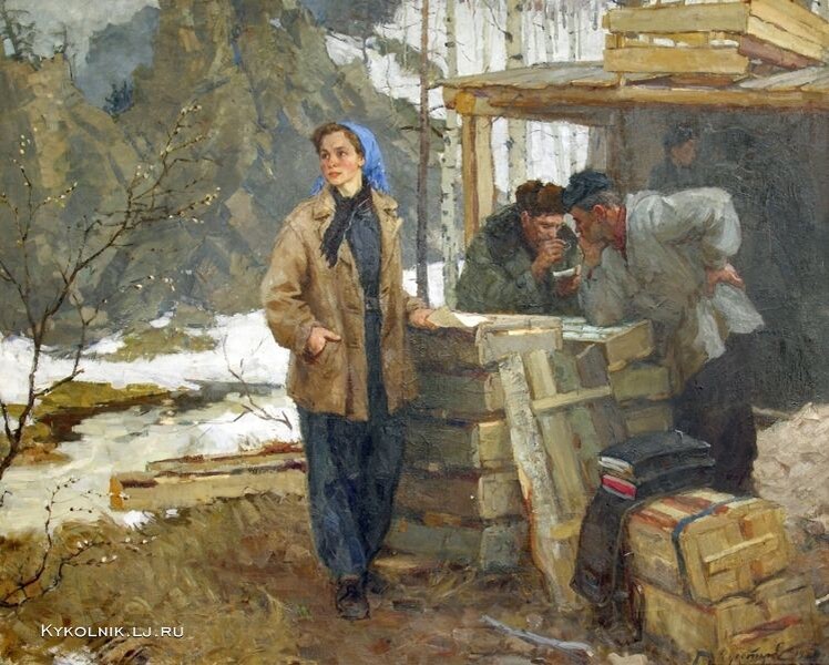 Художник Иван Нестеров (https://i.pinimg.com) 