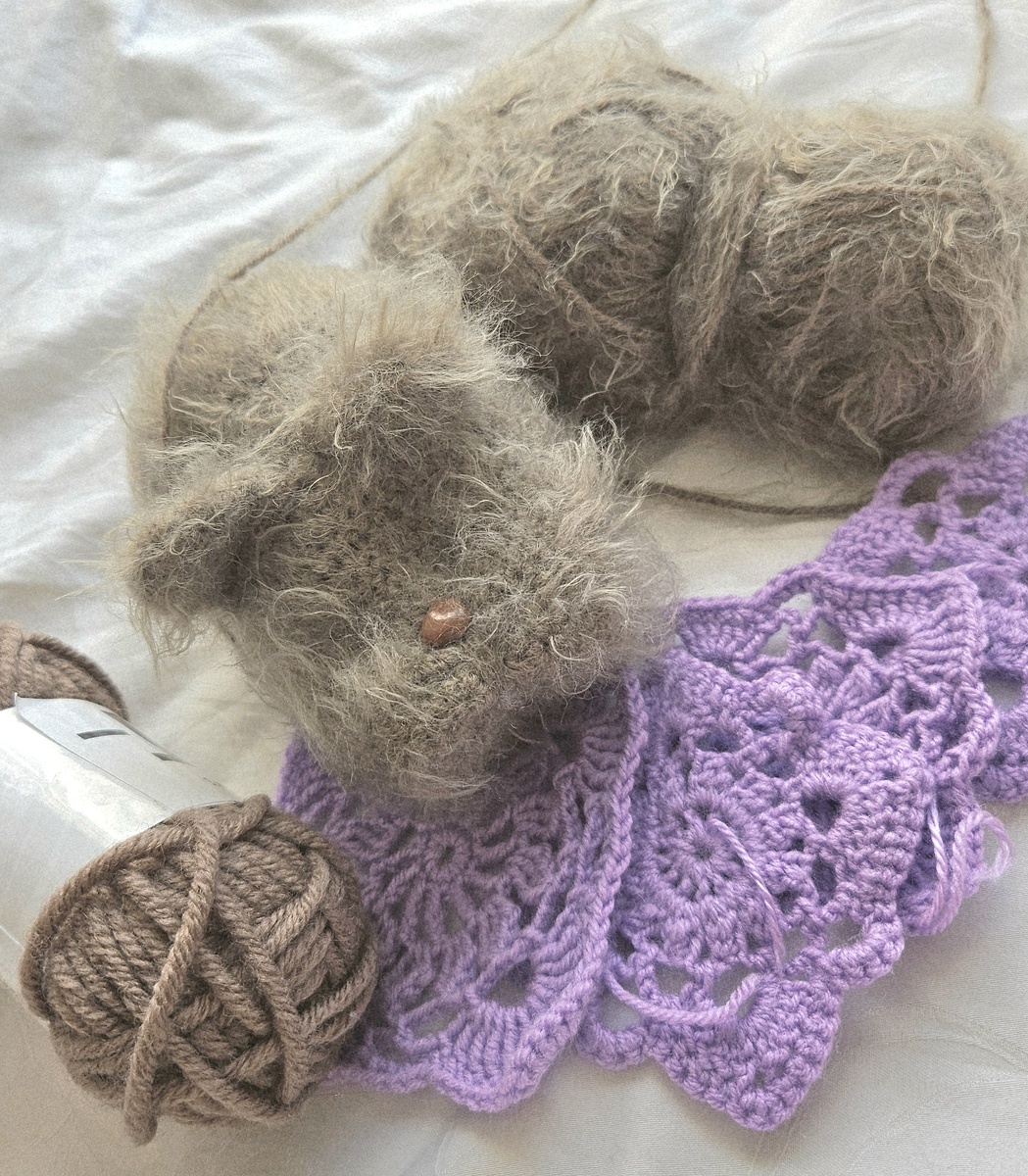 Вязание, фото автора.