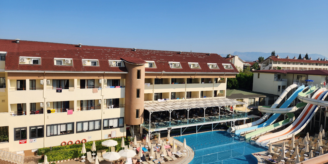 Первый раз в Турции, Сиде (Side yesilos 4*)