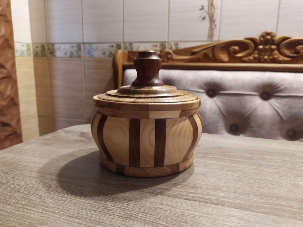 Емкость для сыпучих продуктов 