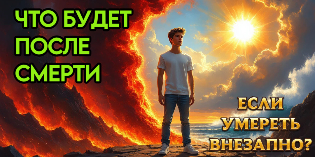 Что будет после смерти, если умереть внезапно и не понять, что произошло?
