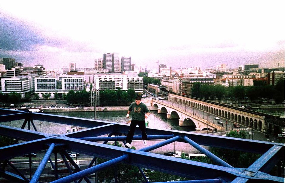 Дэвид Белль на стадионе Берси в Париже.  📷
