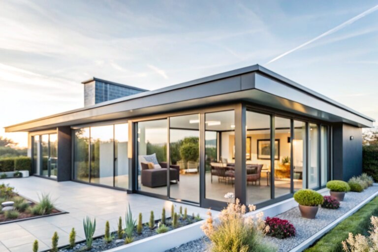    Как выбрать идеальный загородный дом: советы по рельефу, почве и архитектурному стилю для комфортной жизни на природе