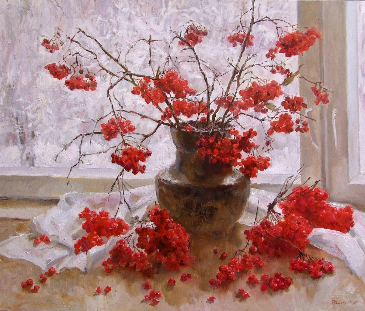 Родионова С. А. Калина хм 50х60 