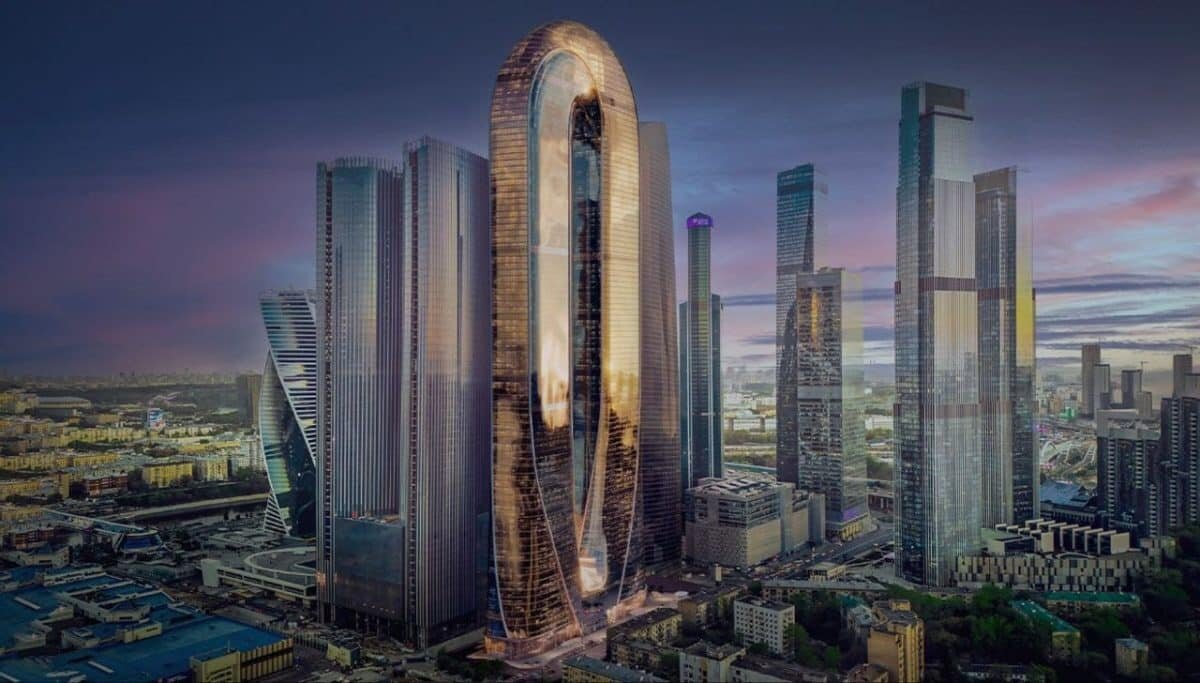    Концепт небоскреба One Tower / © MR Private