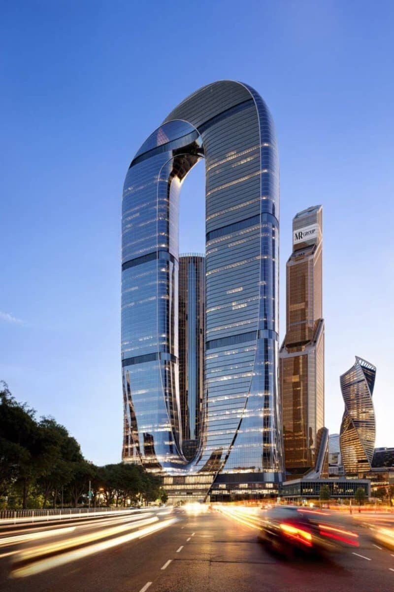    Концепт небоскреба One Tower / © MR Private