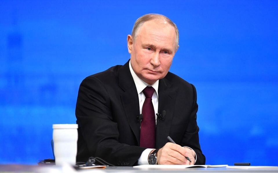    Президент РФ Владимир Путин