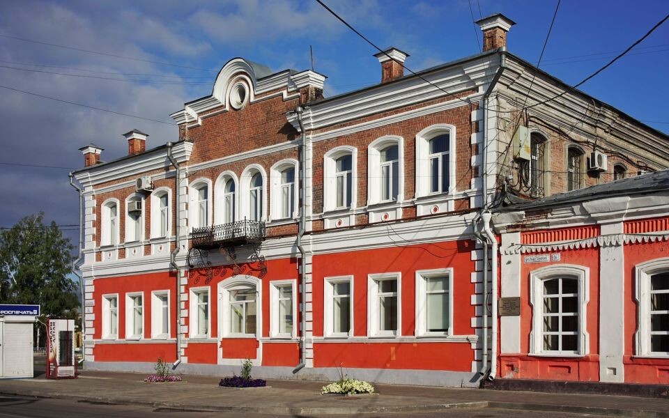    Дом купца Морозова А. Г. в Барнауле