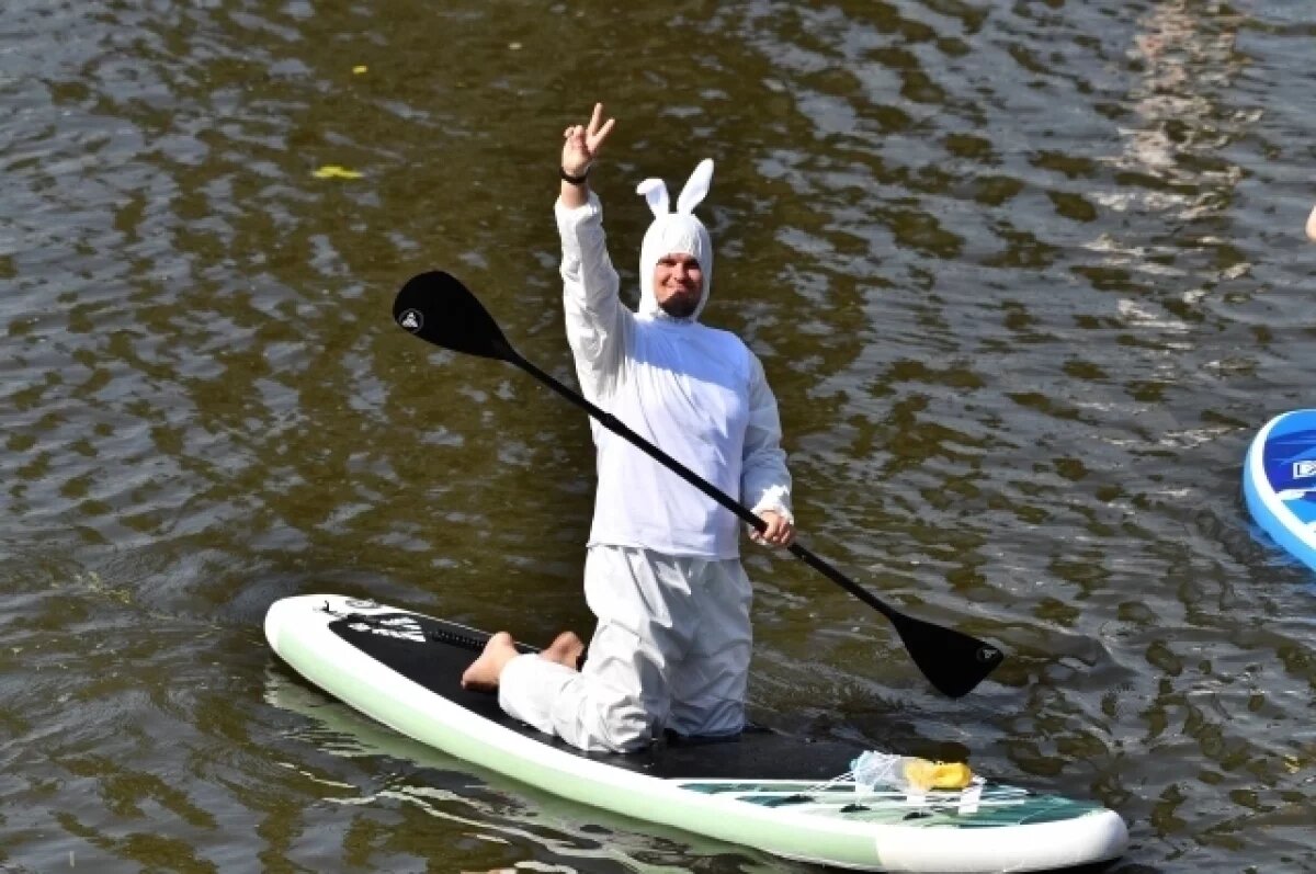    В Томске 27 июля пройдет фестиваль SUP-бординга