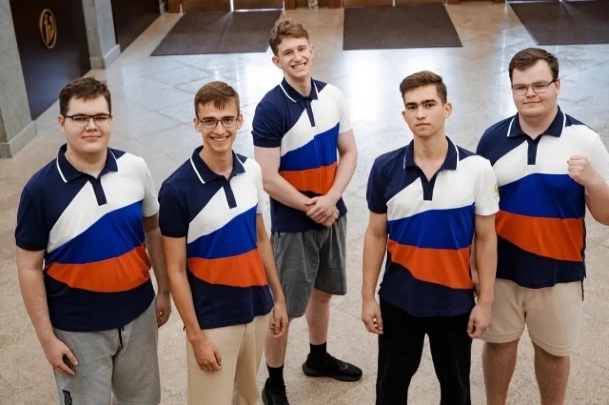    Школьник из Барнаула стал призёром международной олимпиады в Париже