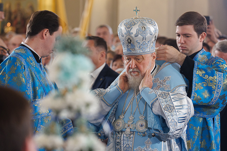    Это уже четвертая поездка патриарха на казанскую землю.   
Фото: «БИЗНЕС Online»
