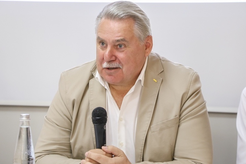    Сергей Шляпников / фото: yarvolley.ru