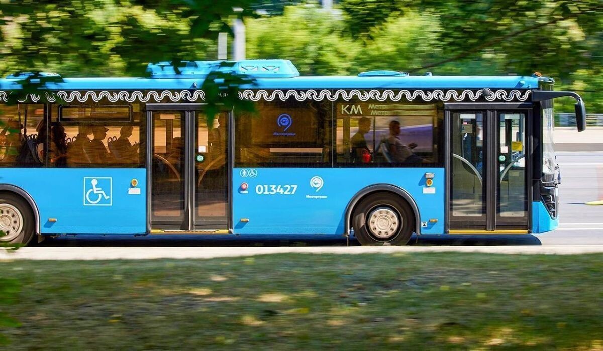     Наземный транспорт. Источник: mos.ru Автор фото: Пресс-служба Мэра и Правительства Москвы