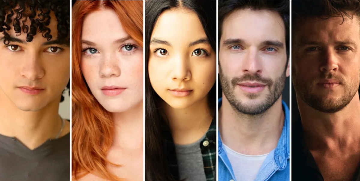 Фали Ракотохавана, Ава Джин, Сара Бок, Дэниэл ДиТомассо, Джек Катмор-СкоттФото: Paul Gregory/Dana Patrick/Tanya Young/Kei Moreno/Justin Wilczynski