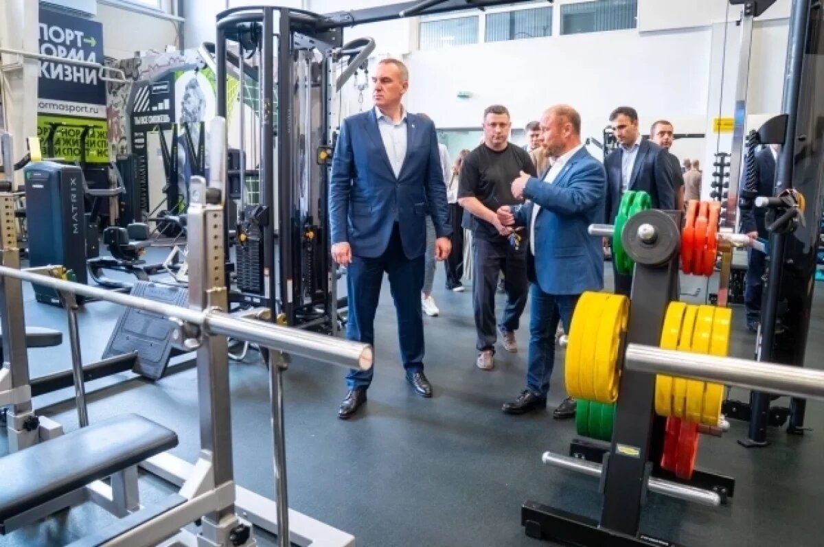    Губернатор Югры посетил Сургут с рабочим визитом