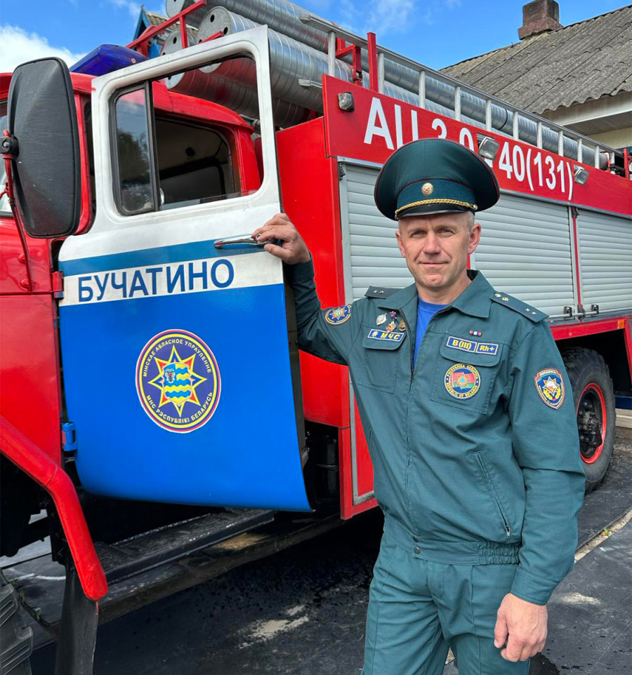     Андрей Климченя: за рулем и на передовой