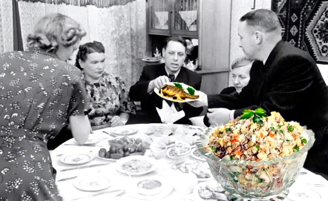 Любимая еда советских граждан.